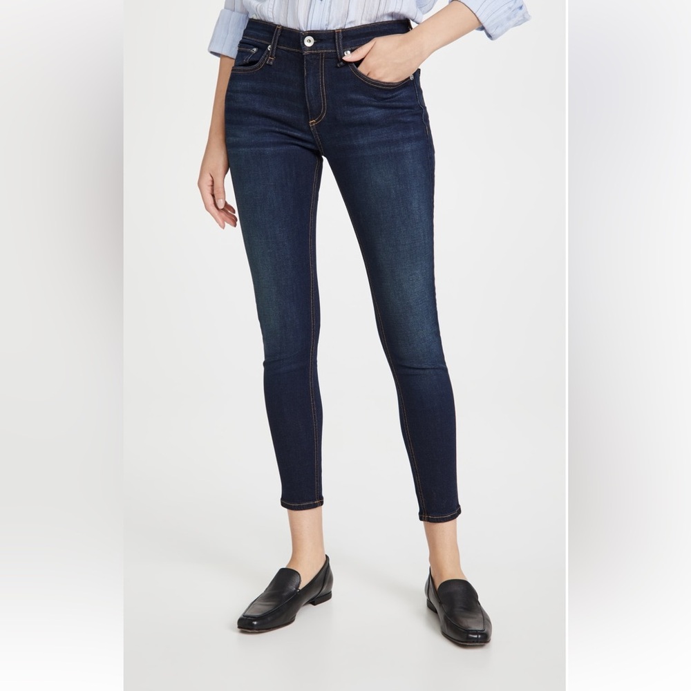 rag and bone Cate Ankle Skinny - Carmen Size 32